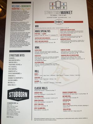 Menu photo 8 Streetside Market Hammond, LA Menu photo 8 Streetside Market Hammond, LA