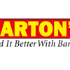 Barton's gift card