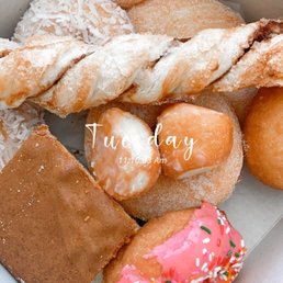Dozen Glazed Donuts