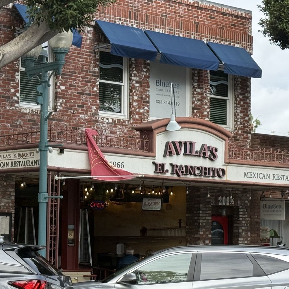 Avila's El Ranchito - Entrance. Awesome location! I didn't know this quaint, small town feel still existed?! - Mexican Near Me - Seal Beach, California Avila's El Ranchito - Entrance. Awesome location! I didn't know this quaint, small town feel still existed?! - Mexican Near Me - Seal Beach, California
