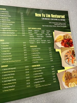 New Fu Lim Restaurant by null