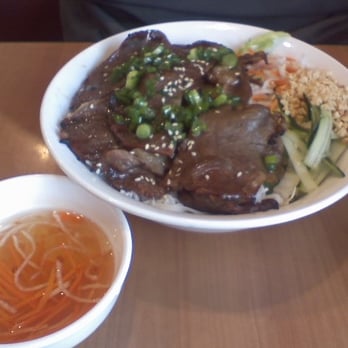 Pho Saigon Express - beef with vermicelli noodles - Vietnamese Near Me - Escondido, California