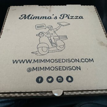 Mimmo's Pizza - This is the box for the 14 inch pizza that has 12 slices - Pizza Near Me - Mishawaka, Indiana Mimmo's Pizza - This is the box for the 14 inch pizza that has 12 slices - Pizza Near Me - Mishawaka, Indiana