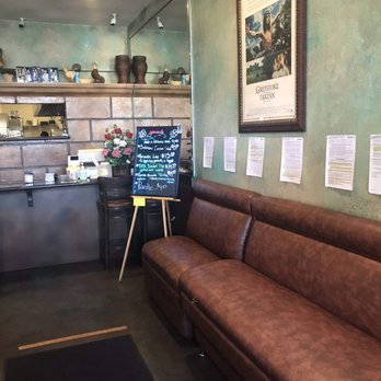 Greystoke Grill - Waiting bench - American Near Me - Tarzana, California Greystoke Grill - Waiting bench - American Near Me - Tarzana, California
