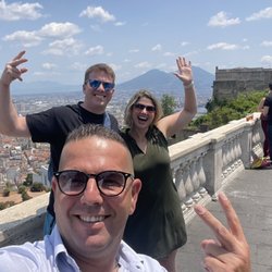 Bethesda Travel Center - Seeing Naples with Vincenzo