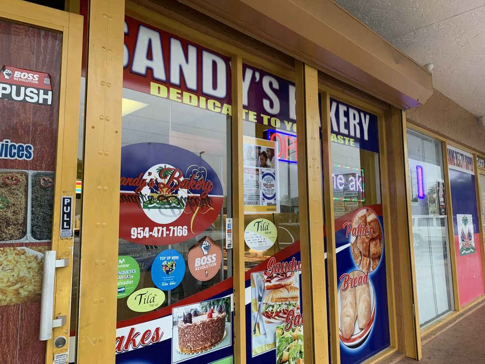 SANDY’S BAKERY 3429 W Oakland Park Blvd, Lauderdale Lakes, Florida