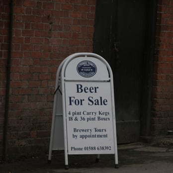 Three Tuns Brewery - Beer, Wine & Spirits Near Me - Bishops Castle, SHR