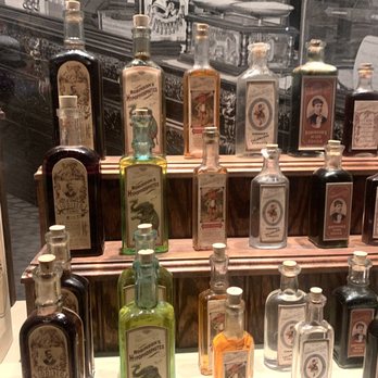 Evan Williams Bourbon Experience - Pharmacy bottles for alcohol-how one got alcohol during prohibition. - Tours Near Me - Louisville, Kentucky