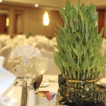 Qideas - The bamboo tiered pieces made for gorgeous centerpieces - Nurseries & Gardening Near Me - Chicago, Illinois