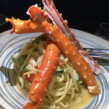 Komodo Miami - Garlic King Crab Lo Mein - Asian Fusion Near Me - Miami, Florida Komodo Miami - Garlic King Crab Lo Mein - Asian Fusion Near Me - Miami, Florida