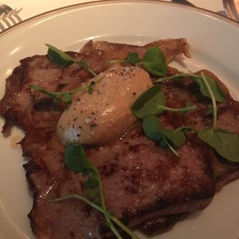 Le Coucou - Coueur d'entrecote - French Near Me - New York, New York Le Coucou - Coueur d'entrecote - French Near Me - New York, New York