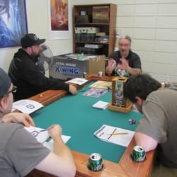 Dragons Hoard Games - "Okay, so you wake up in an office, your boss standing over you. No weapons, no armor. What do you do?"