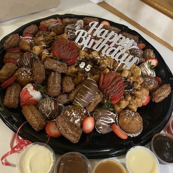 Mr Riko Loko - Churros, Chocolate covered strawberries, chocolate covered apples, mini pancakes, buńuelos. - Ice Cream & Frozen Yogurt Near Me - Tinley Park, Illinois