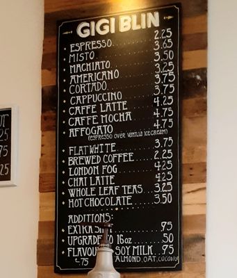 Menu photo 5 Gigi Blin Vancouver, BC