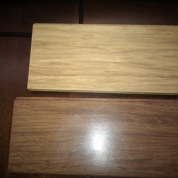 Baila Floors and Deco Center - strand woven carbonized bamboo (bottom) - Flooring Near Me - Oakland, California