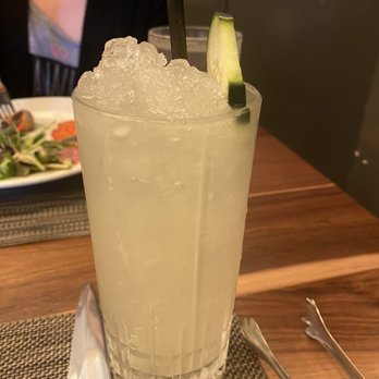 Fogo de Chão - Cucumber cocktail... perfect! - Brazilian Near Me - Pasadena, California