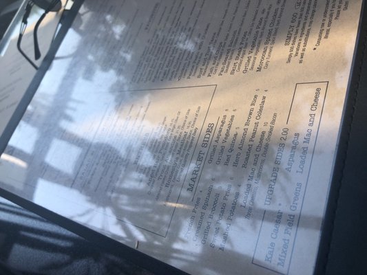 Menu photo 7 Daily Grill Los Angeles, CA