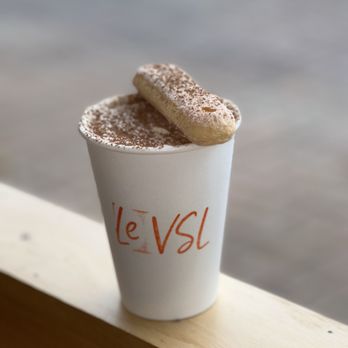 Cafe VSL - Tiramisu Latte - Coffee & Tea Near Me - Montreal, Quebec