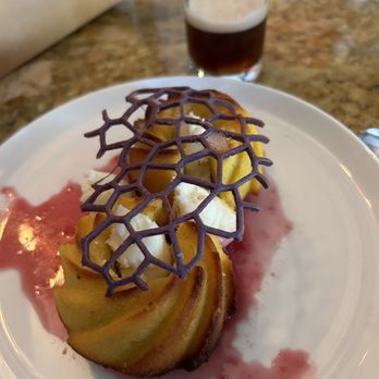 Bar Sera - Orange cake - New American Near Me - Conshohocken, Pennsylvania