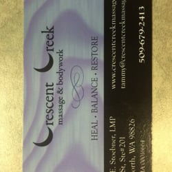 Crescent Creek Massage & Bodyworks