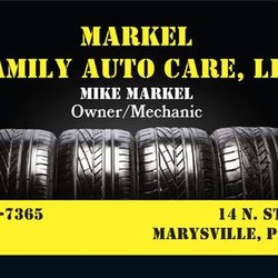 Markel Family Auto Care