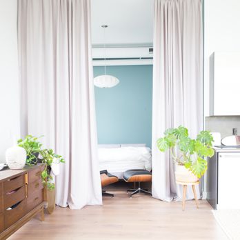 Loft Curtains - Custom size room dividers, French Pleats - Fabric Stores Near Me - Beverly Hills, California Loft Curtains - Custom size room dividers, French Pleats - Fabric Stores Near Me - Beverly Hills, California
