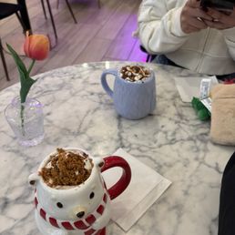 biscoff hot cocoa