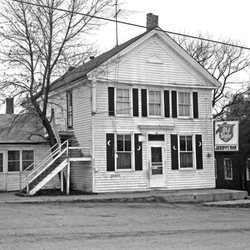 Jeddy's Bar - From the photo collection of the Burlington Historical Society