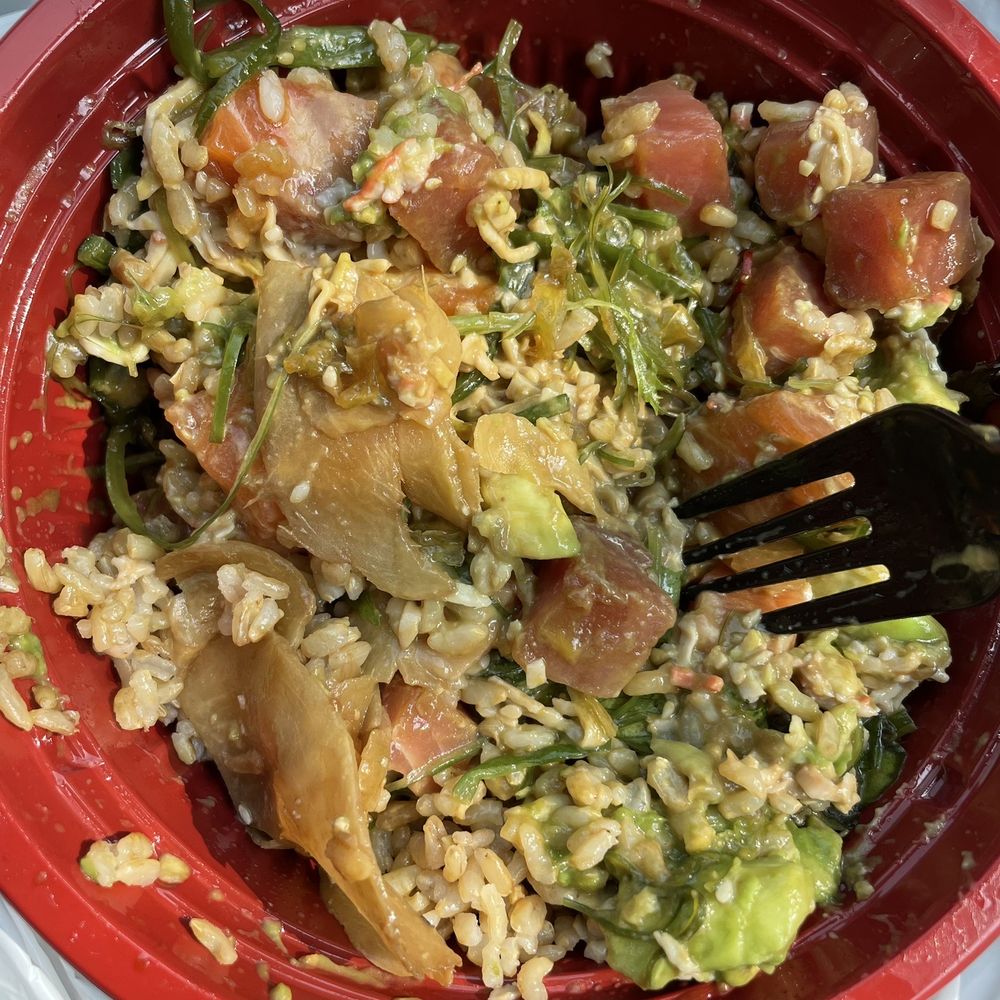 Poki Bar - Arcadia - Large Poke 5 Scoops - Sushi Bars Near Me - Arcadia, California Poki Bar - Arcadia - Large Poke 5 Scoops - Sushi Bars Near Me - Arcadia, California