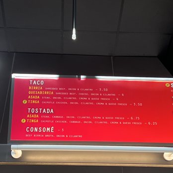La Olla - Menu 2/27/22 - Tacos Near Me - San Gabriel, California