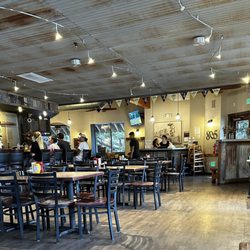 Cool interior also has outdoor patio