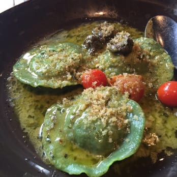 River Roast - Escargot Ravioli - American Near Me - Chicago, Illinois River Roast - Escargot Ravioli - American Near Me - Chicago, Illinois
