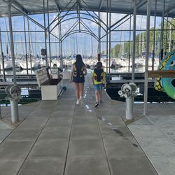 Sunrise Cove Marina - Docks where you pick up your boat.