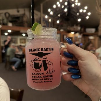 Black Bart's Steakhouse - Marg - Steakhouses Near Me - Flagstaff, Arizona