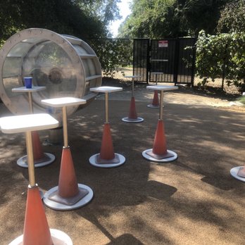 Kidspace Children's Museum - The plastic cups are usually never all there, and people are always wondering what this is for. - Children's Museums Near Me - Pasadena, California