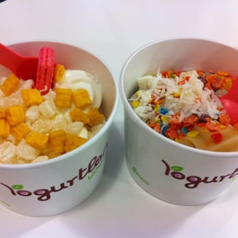 Yogurtland - Your Flavors. Your Toppings. Your Yogurt - Ice Cream & Frozen Yogurt Near Me - Manhattan Beach, California Yogurtland - Your Flavors. Your Toppings. Your Yogurt - Ice Cream & Frozen Yogurt Near Me - Manhattan Beach, California