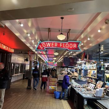 Pike Place Market - Public Markets Near Me - Seattle, Washington