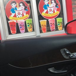 Drive through is so convenient Drive through is so convenient
