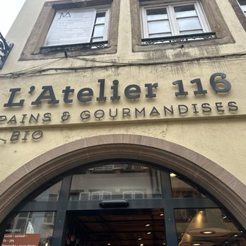 Atelier 116 - Bakeries Near Me - Strasbourg, 67 Atelier 116 - Bakeries Near Me - Strasbourg, 67