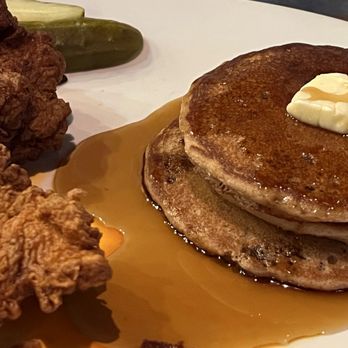 Yard House - Nashville Hot Chicken & Pancakes - New American Near Me - Sacramento, California Yard House - Nashville Hot Chicken & Pancakes - New American Near Me - Sacramento, California