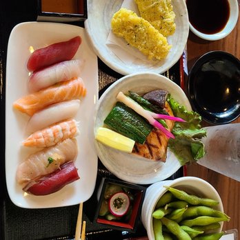 Katsu-Ya - Lunch bento - B SET (Nigiri sushi) - $19.80 - Sushi Bars Near Me - Seattle, Washington