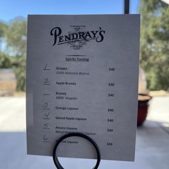 Pasoport Wine Company - Menu - Wineries Near Me - Templeton, California