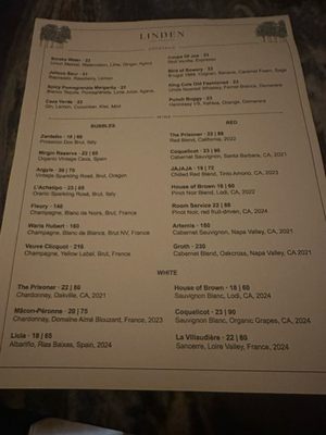 Menu photo 7 Linden Los Angeles, CA Menu photo 7 Linden Los Angeles, CA