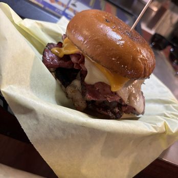Ryan's Saloon & Broiler - Nevada burger.... Good god..... - Bars Near Me - Reno, Nevada