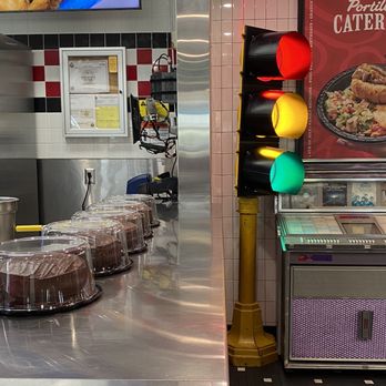 Portillo's - Whole Chocolate Cake - Hot Dogs Near Me - Orlando, Florida