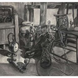 Soho Art Studio - One of Scholastic art winners works