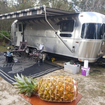 The Hideaway - Dinner is served! - Campgrounds Near Me - Collins, Georgia