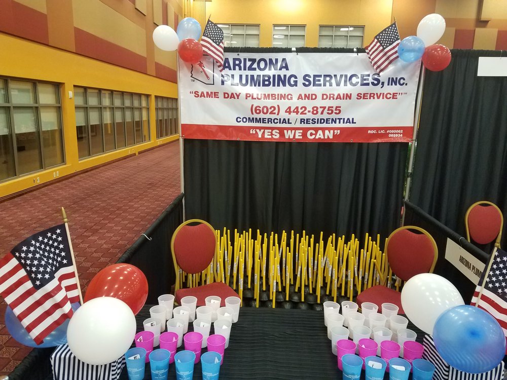 Slide of Arizona Plumbing Services