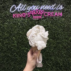King's Cream - Coconut Ice cream