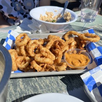 The Deck - Calamari - Seafood Near Me - Portland, Oregon